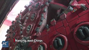 99K views · 834 reactions | With a diameter of 15.03 meters, a Chinese-made tunnel boring machine begins excavating a tunnel through the Yangtze, China's longest river | China Xinhua Sci-Tech | Facebook