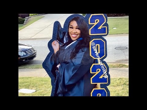 Graduation Fan Tutorial