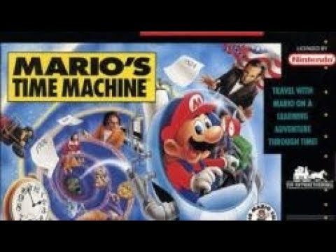 Mario's Time Machine (SNES Version)