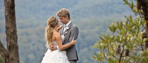 Rebecca Breeds & Luke Mitchell Wedding Highlights