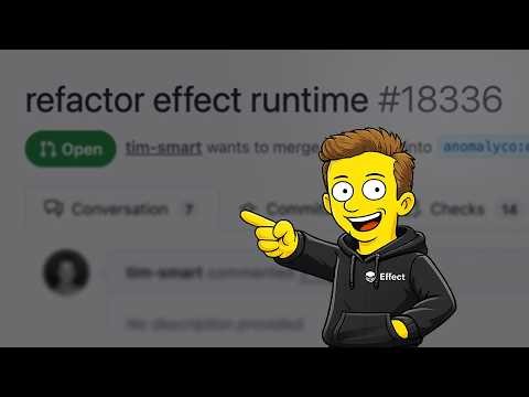 Roasting Tim’s OpenCode PR: refactor effect runtime
