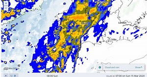 Met Office rain radar map shows when bad weather will clear