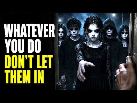 Black-Eyed Children Are Appearing Around the World... Nobody Knows What They Are