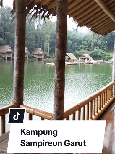 Staycation di Kampung Sampireun Resort Garut @Kampung Sampireun