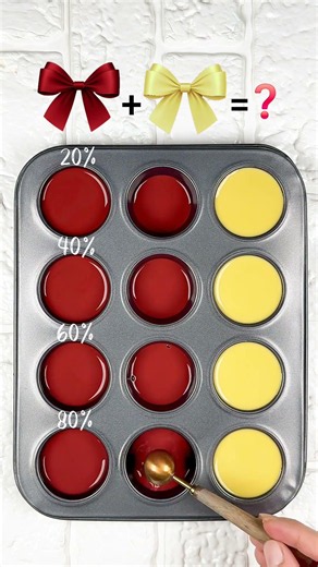 “Bold Complementary Color Palette Red Yellow” #colorpalette #colormixing #colormix #artshorts #asmr