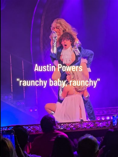 Austin Powers: A Raunchy Burlesque Twist