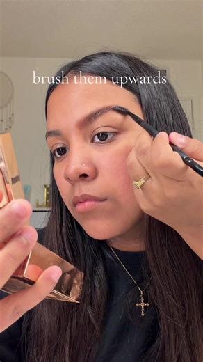 Eyebrow tutorial 🤎 #makeup #makeuptutorial #morena #makuplook #fyp | Eyebrow Tutorial