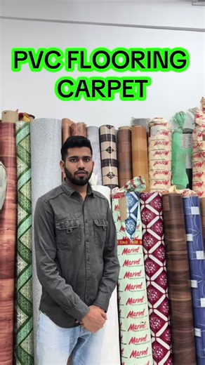 PVC Flooring Carpets for Stylish Interiors