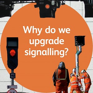 13K views · 160 reactions | 樂 Ever wondered why we upgrade signalling? Signals are vital, acting as the traffic lights of the railway.  Upgrading them is essential to giving you better, more reliable journeys: ➡️ https://www.networkrail.co.uk/running-the-railway/looking-after-the-railway/signalling/ #Engineering #RailUpgrades #PuttingPassengersFirst | Network Rail | Facebook