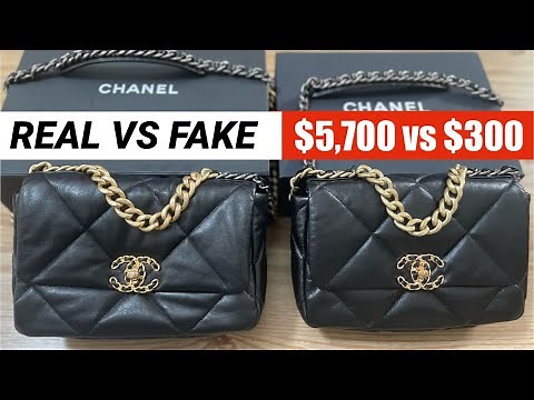 Chanel 19 Authentication Guide: How to Spot Fake vs. Authentic with Expert Tips!