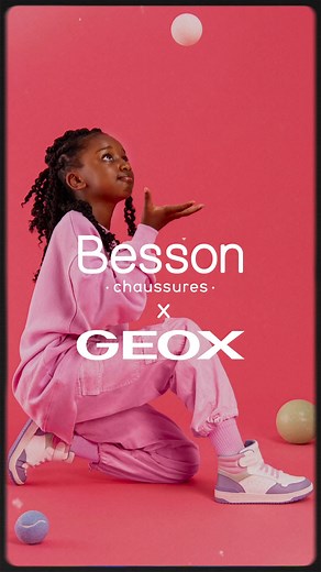 6.3K views · 11 reactions | On ne la présente plus : la marque Geox est chez Besson. 殺 Geox allie un design d'inspiration urbaine à des technologies innovantes pour donner vie à des collections de chaussures et de vêtements uniques. #ilovemyshoes | Besson Chaussures | Facebook
