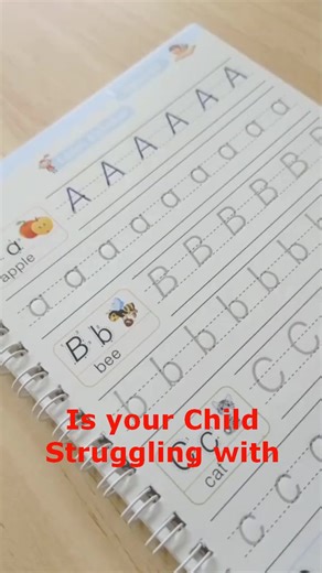 16 reactions | Struggling with your child’s handwriting? ️ This...