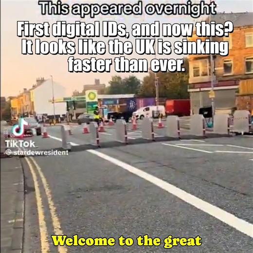 4K views · 19 reactions | First digital IDs, and now this? It looks like the UK is sinking faster than ever. Socials & Support: Telegram, Instagram, Facebook, X, Buy me a Coffee  @tmisglitching | The Matrix is Glitching | Facebook