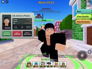 The tumbling 😈 #therumbling #themarch #aot #allstartowerdefense #erenfinal #fyp #4upageシ