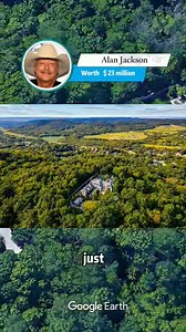 Alan Jackson’s mansion #mansion #celebrity #house #alanjackson #fyp | Real Estate of Stars