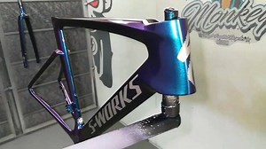 TopwerkS-Works Venge bleu edition 👌👌👌 | Color-Monkey