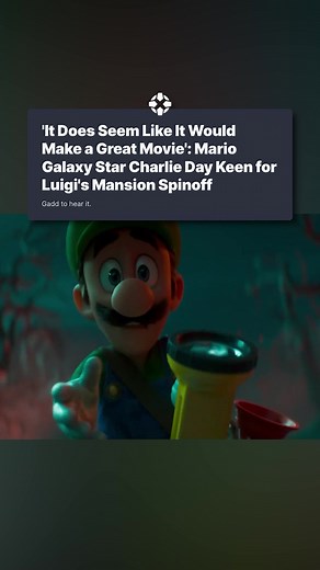 Will You Be Seated for The Luigi's Mansion Movie?