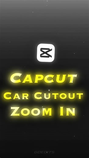 Capcut Car Cutout Zoom in transition tutorial 🤯🚀📸🙀