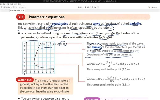 Edexcel IAL Alevel 数学 p4-chapter 3