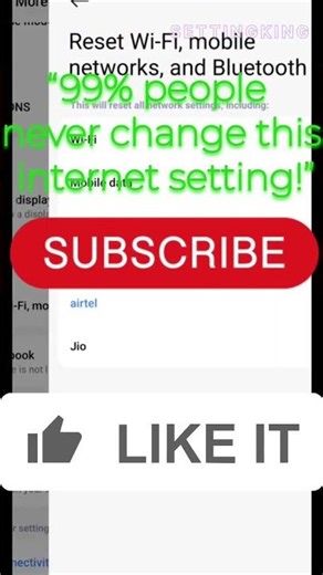 This Setting Is Killing Your Internet Speed ⚠️Turn ON This Setting to 5X Your Internet Speed! ⚡