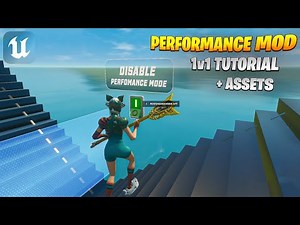 How to Make Performance Mode / Zero Delay for Your 1v1 Map | UEFN Tutorial
