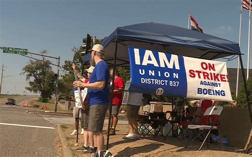 Boeing expands push for replacement workers; strike hits two-month mark