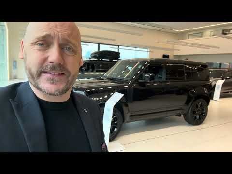 Defender 110 Octa BLACK P635 V8 513914