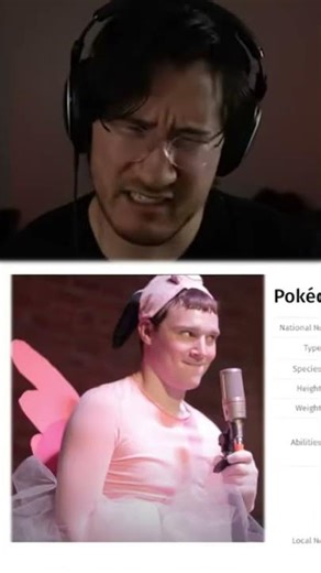 Markiplier Smash or Pass But With Random Encounters Pokemon #Shorts