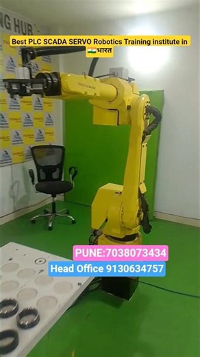 Best Robotics PLC SCADA SERVO TRAINING INSTITUTE IN Pune #roboticstraining #scada#roboticstraining