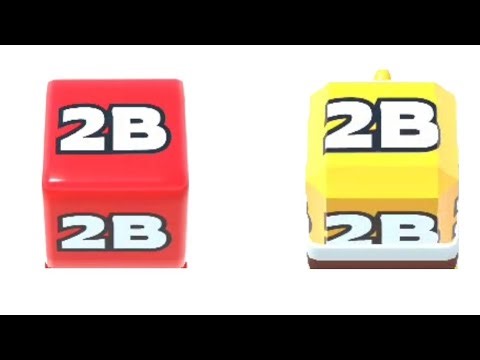 Classic Cube vs VIP Cube | Jelly Run 2048 Ultimate Merge Battle!