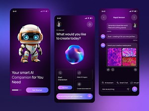 AI Voice Chat Assistant App