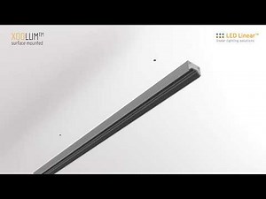 LED Linear XOOLUM - Installation Instruction - version surface mounted
