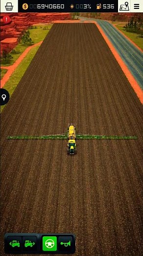 🚜 Longest Fertilizer Spreader in Farming Simulator 18! 😱 #fs18 #viral #trending #shorts #farming