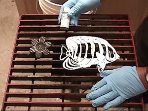 Solvent Dye Application Process