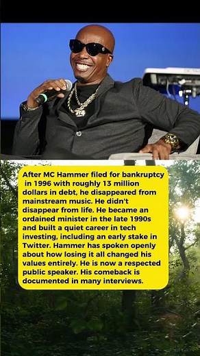 The MC Hammer Comeback That Took Him From Bankruptcy to a Preacher