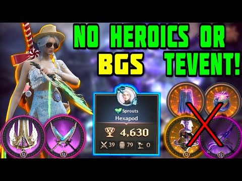 NO HEROICS or ARCHBOSS Weapons RAVAGER FTP BUILD RUNS IT DOWN IN BGs!