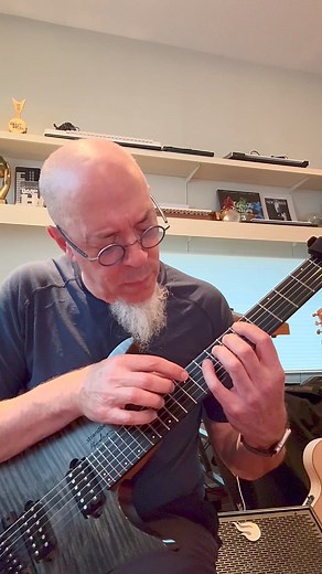 Prepare for a lightning-fast, two-handed guitar shred with a jaw-dropping AI transformation at the end. Don’t blink! Strandberg Guitars Videoleap by Lightricks | Jordan Rudess
