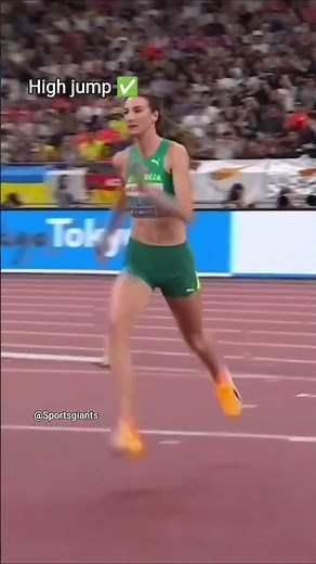Girls High jump record ✅💥#viral #athletics #highjump #girls