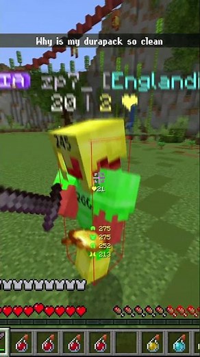 Why is my durapack so clean.