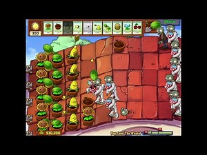 Plants Vs Zombies - Pop Goes The Weasel (custom minigame)