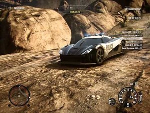 NFS Rivals - Canyon Jump Respawn Bugs