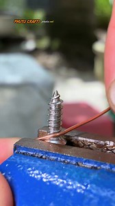 DIY Threaded Inserts for Plastic/ The Copper Wire Hack | phutu.net