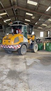 6.1K views · 87 reactions | Liebherr L509 Tele wheeled loader handling stone products | RPA Media | Facebook