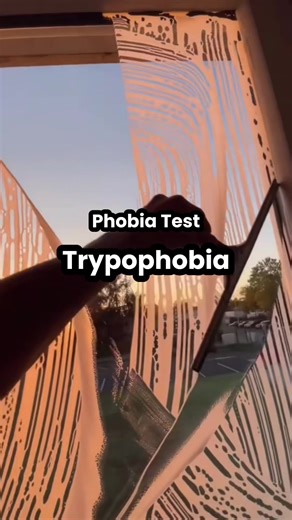 Phobia Test - Trypophobia #fyp #viral #interest #trypophobia | phobia test