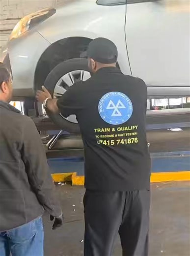 7.7K views · 25 reactions | Mot Tester Training in action . One to one training to ensure you get personalised tailored training to suit your learning journey .Call 07956474854 to book l | MOT Tester Training Agency | Facebook