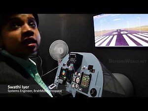 Demonstration of Su-30MKI Cockpit Simulator for BrahMos Weapon Deployment