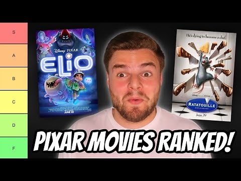 All 29 Pixar Movies Ranked! (TIER LIST)