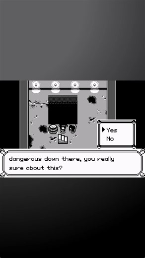 Route 18 Mysterious Hole | Pokémon Ghost Grey
