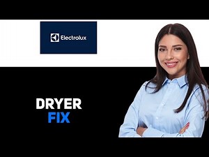 How To Fix Electrolux Dryer Error Code E08 2025