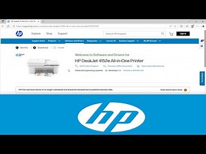 How To Install and Setup HP DeskJet 4152e Printer [Guide]